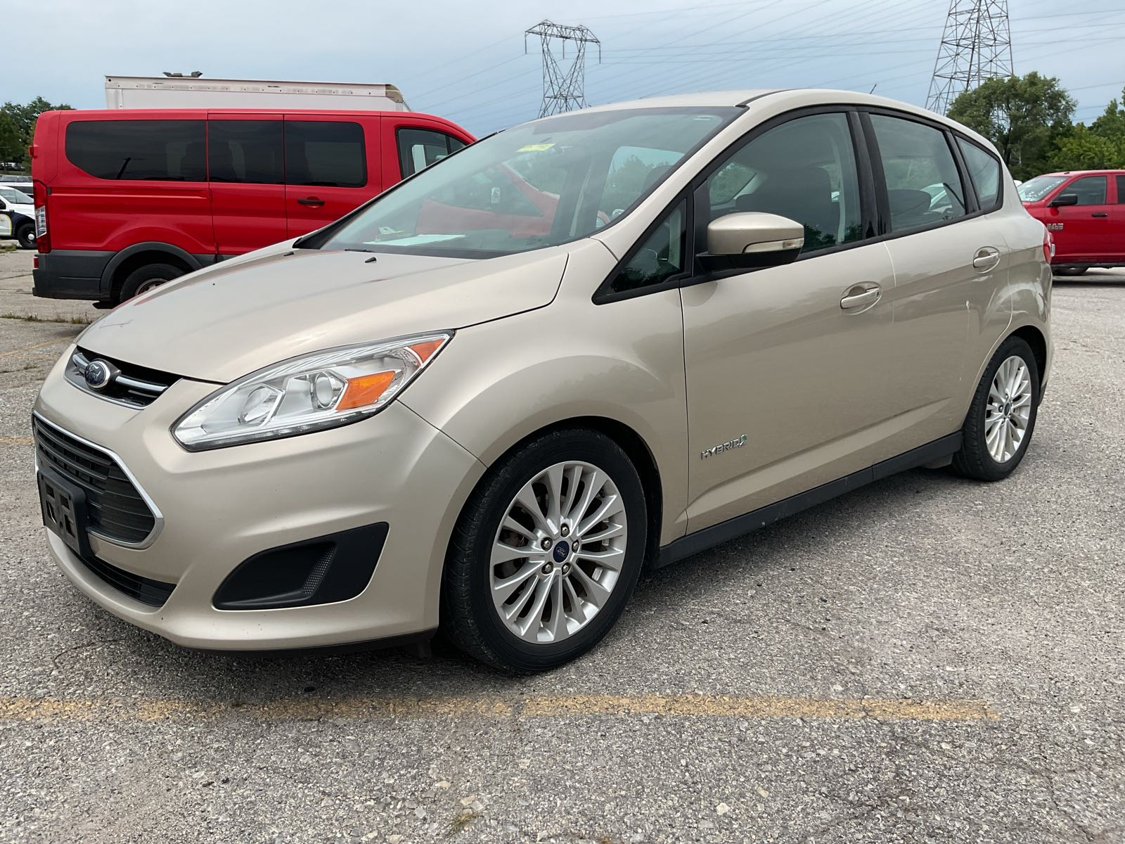 2017 Ford Cmaxhev