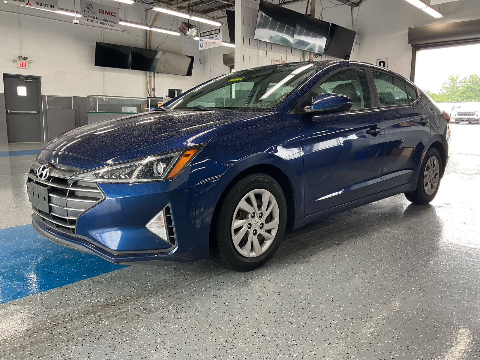 2020 Hyundai Elantra Gls