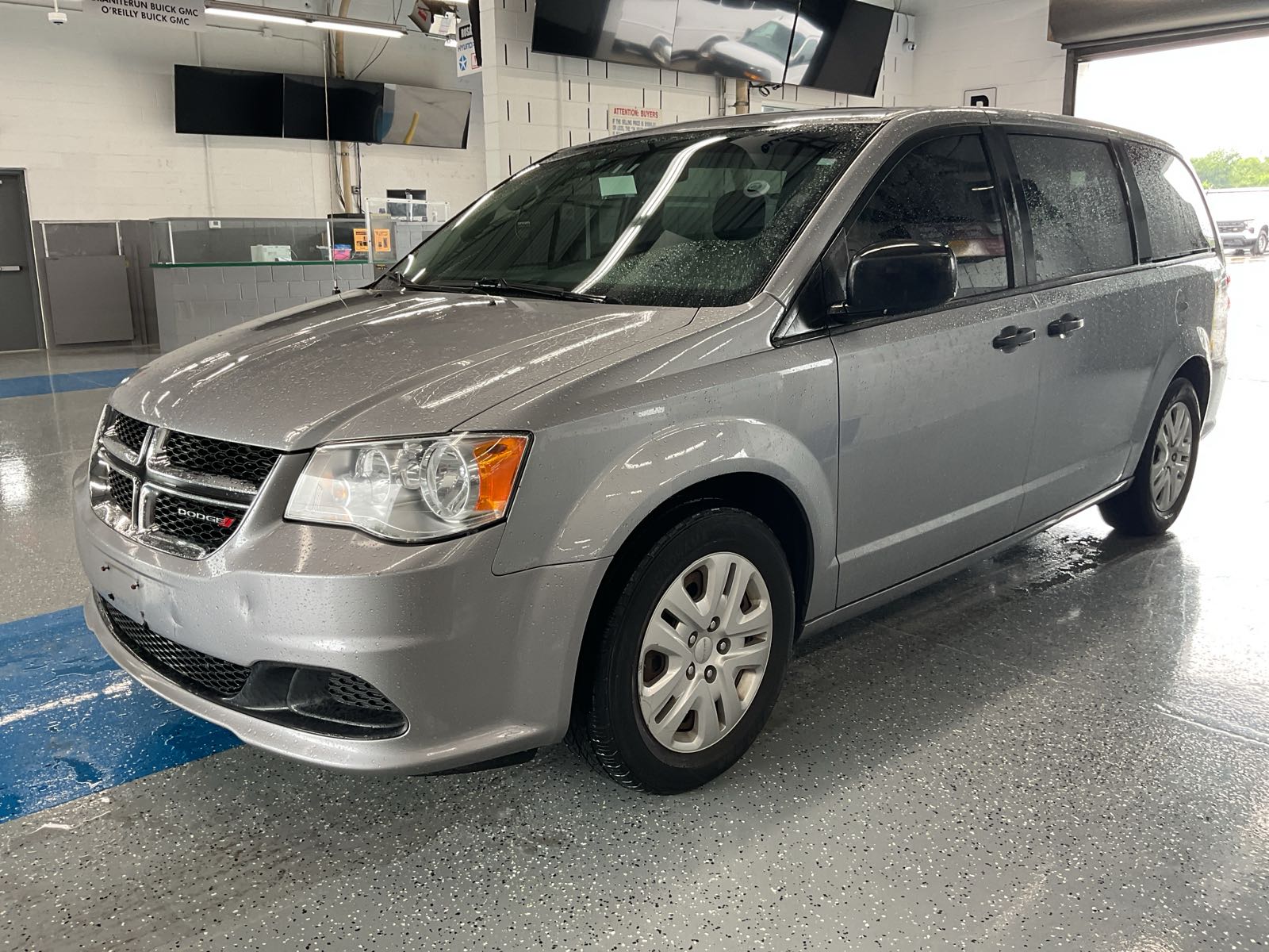2019 Dodge Grcaravan