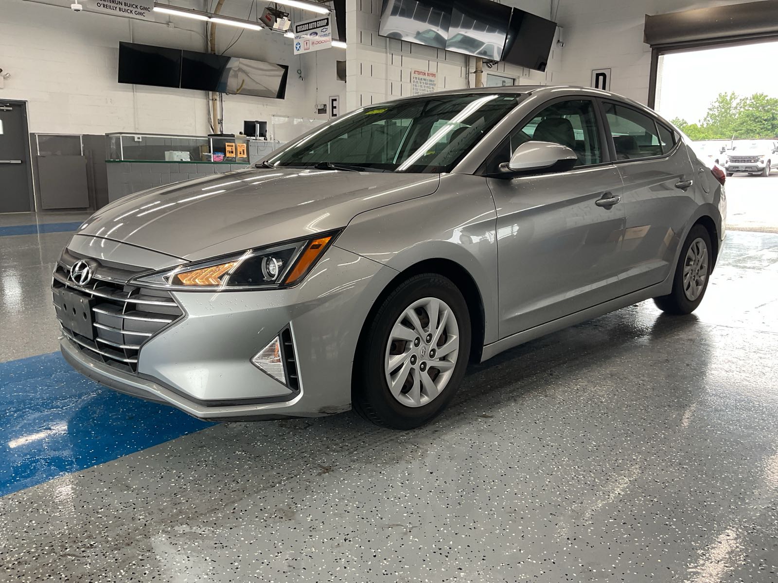 2020 Hyundai Elantra Gls