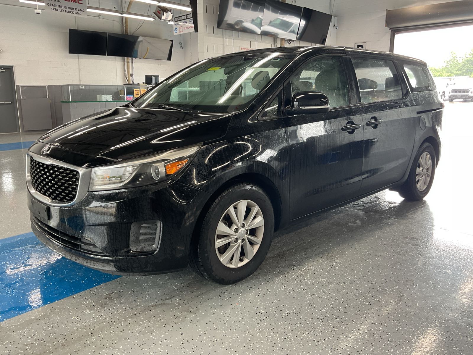 2018 Kia Sedona