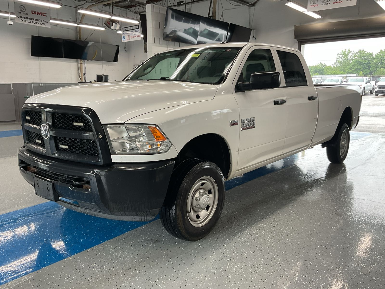 2018 Ram 2500