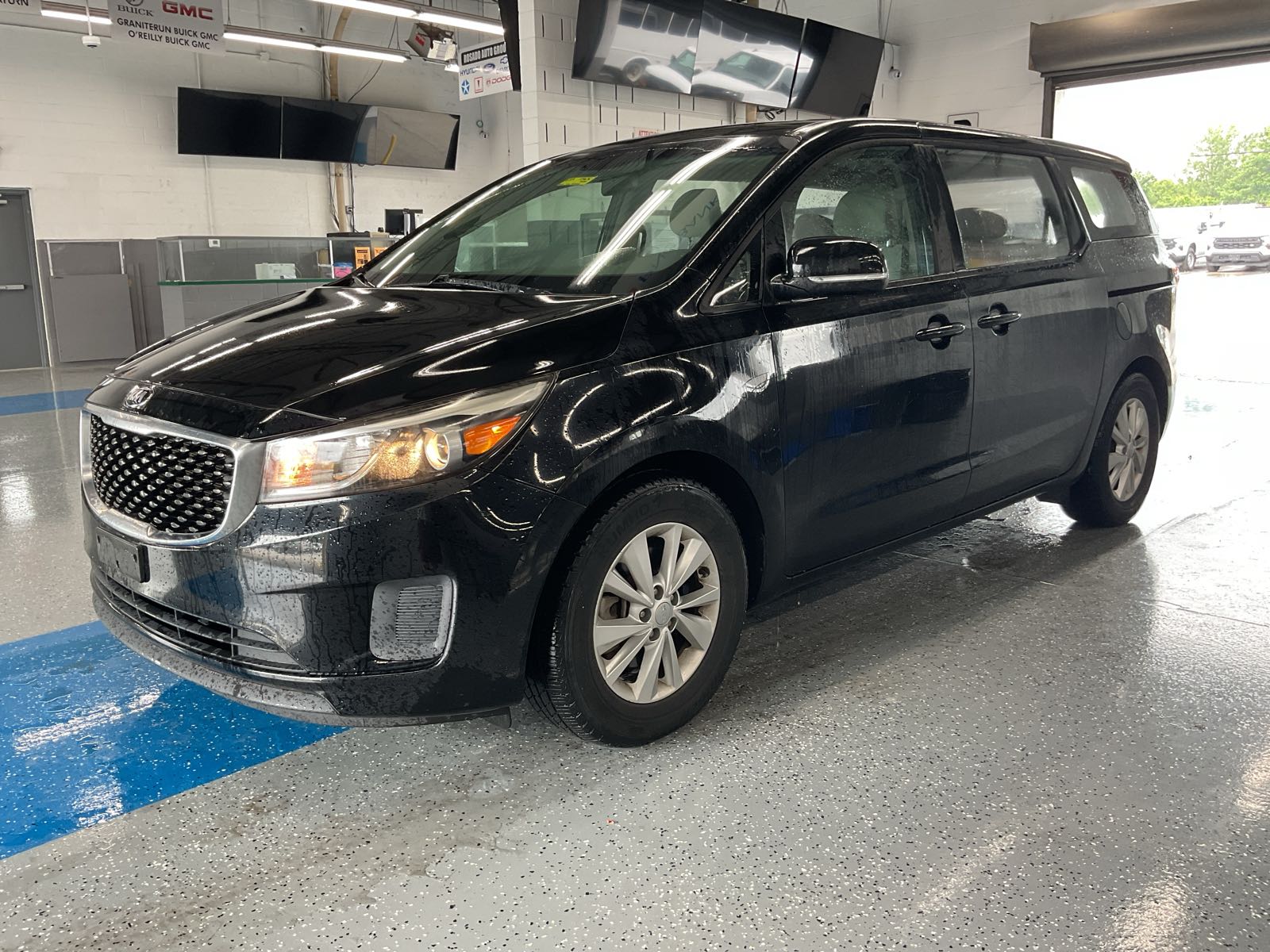 2018 Kia Sedona