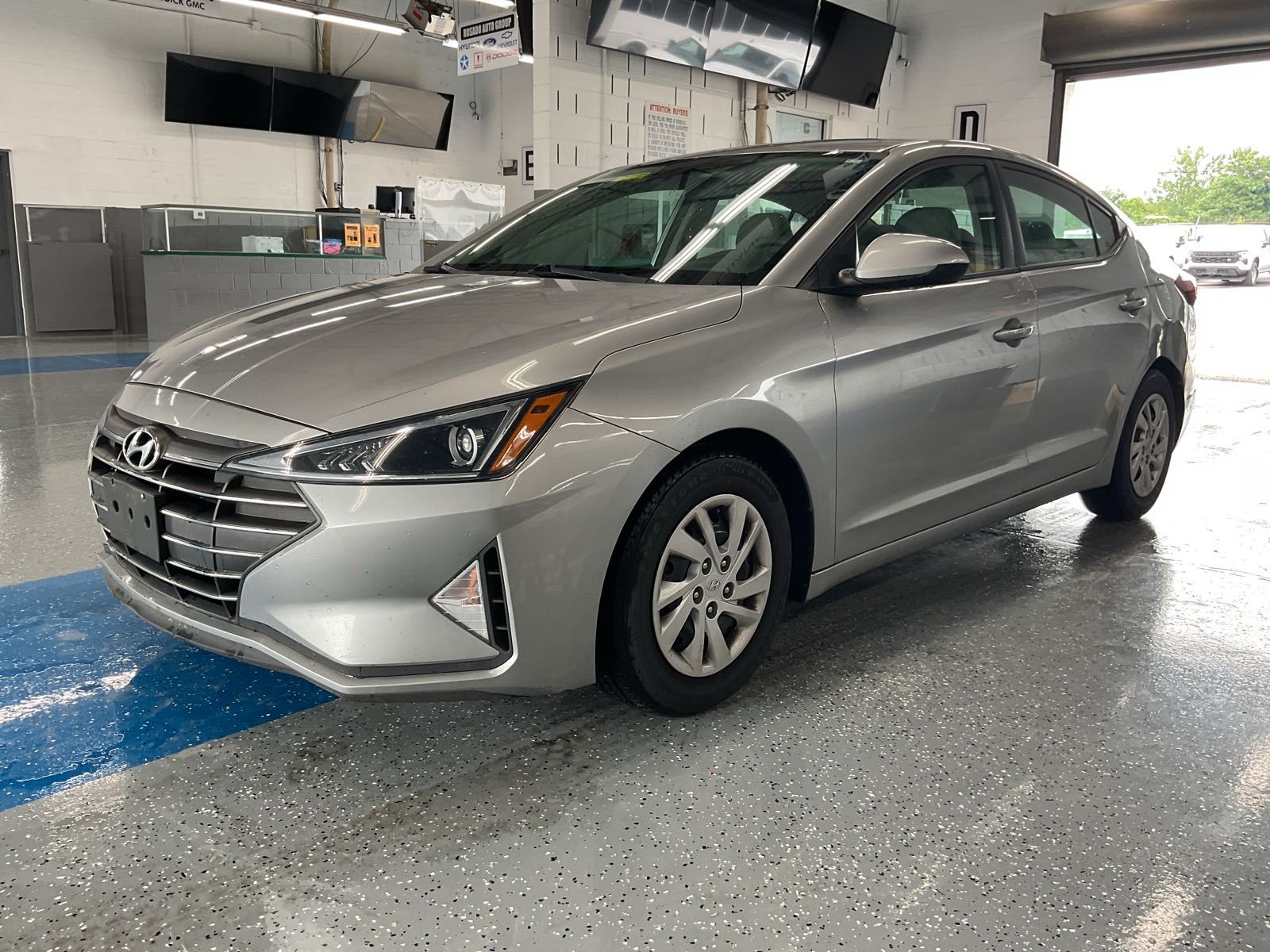2020 Hyundai Elantra Gls