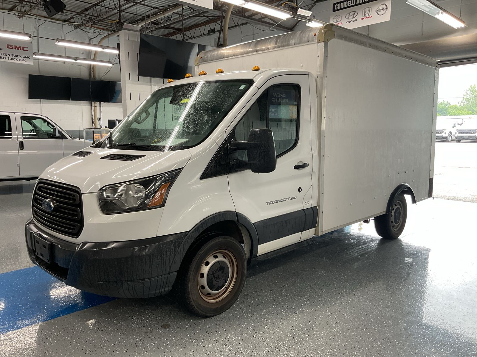 2017 Ford Transit250