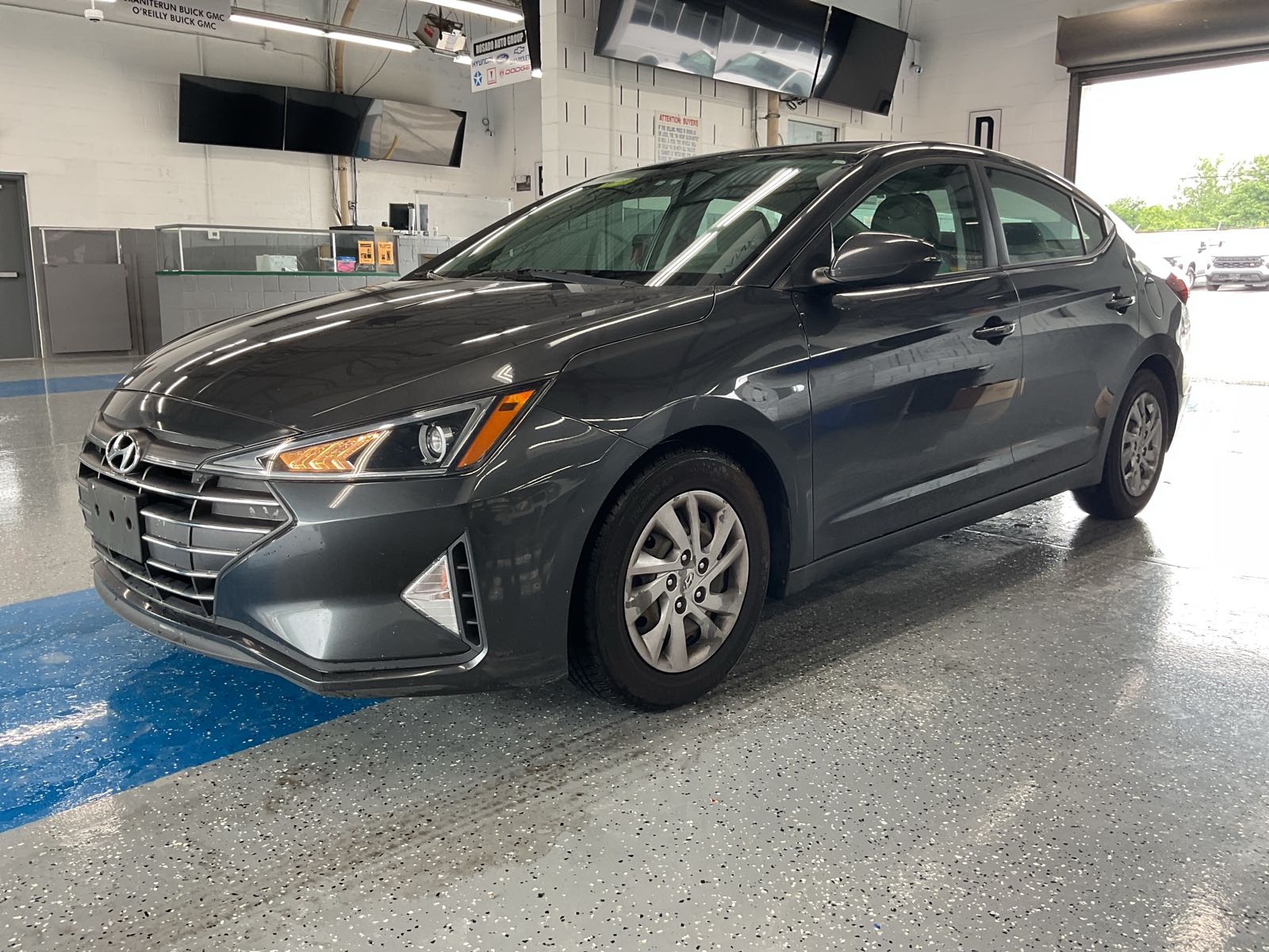 2020 Hyundai Elantra Gls