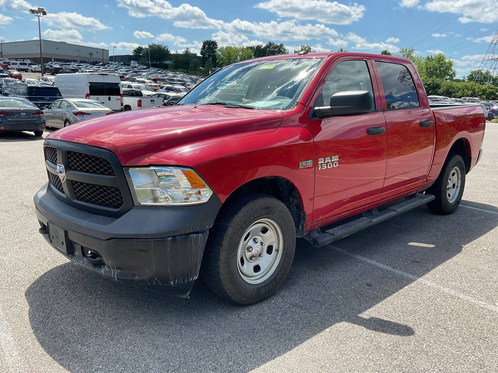 2017 Ram Ram 1500