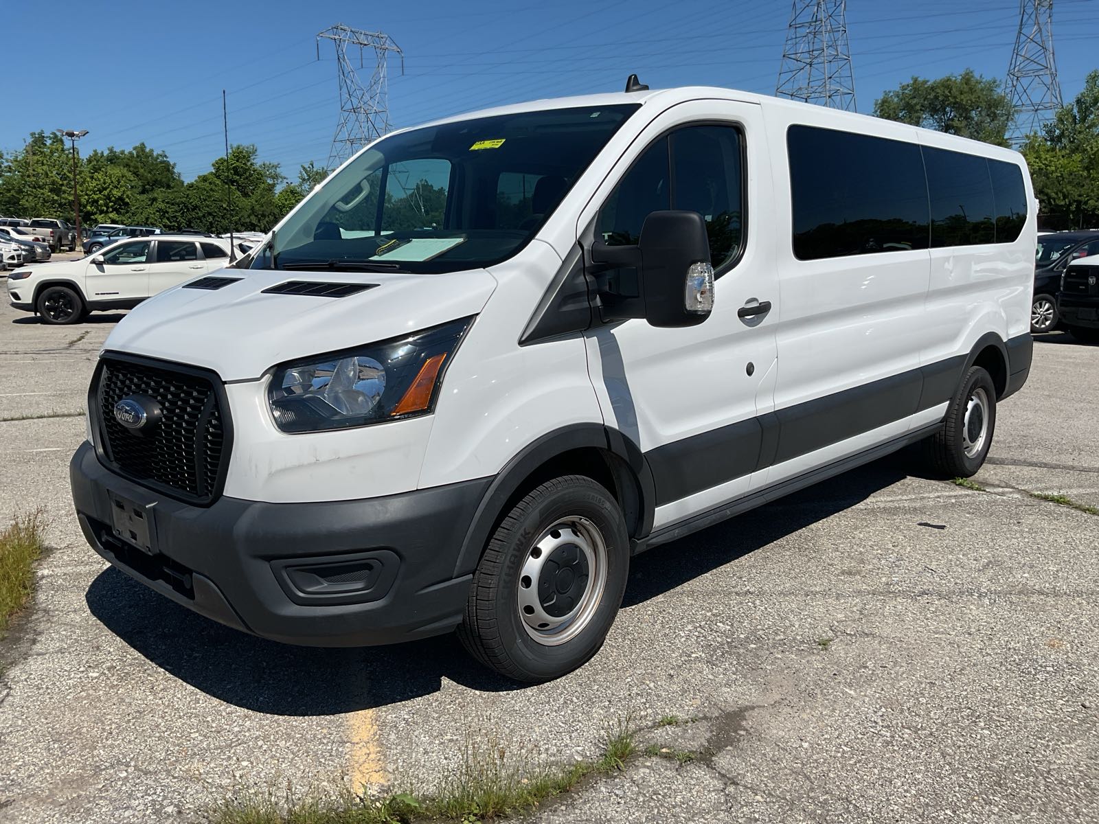 2022 Ford Transit350