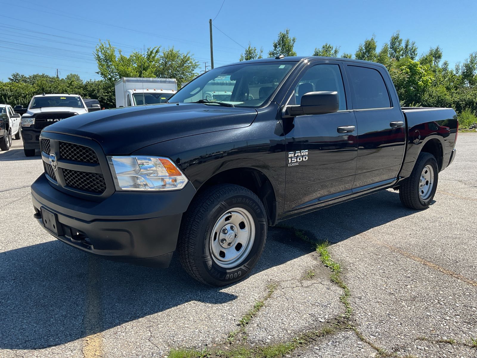 2021 Dodge 1500