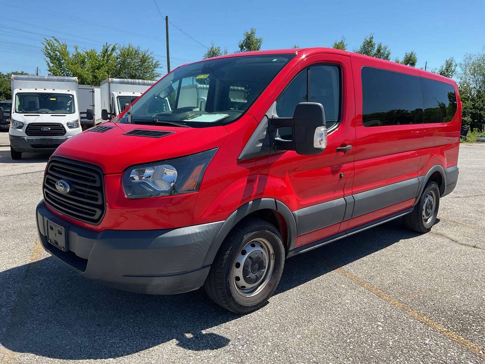 2018 Ford Transit150