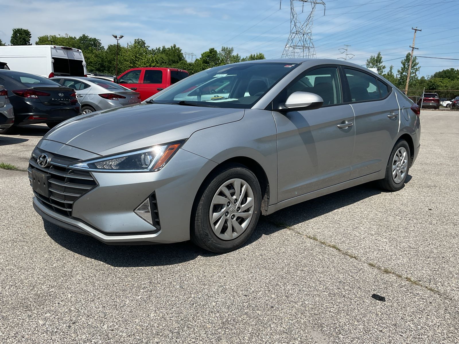 2020 Hyundai Elantra Gls