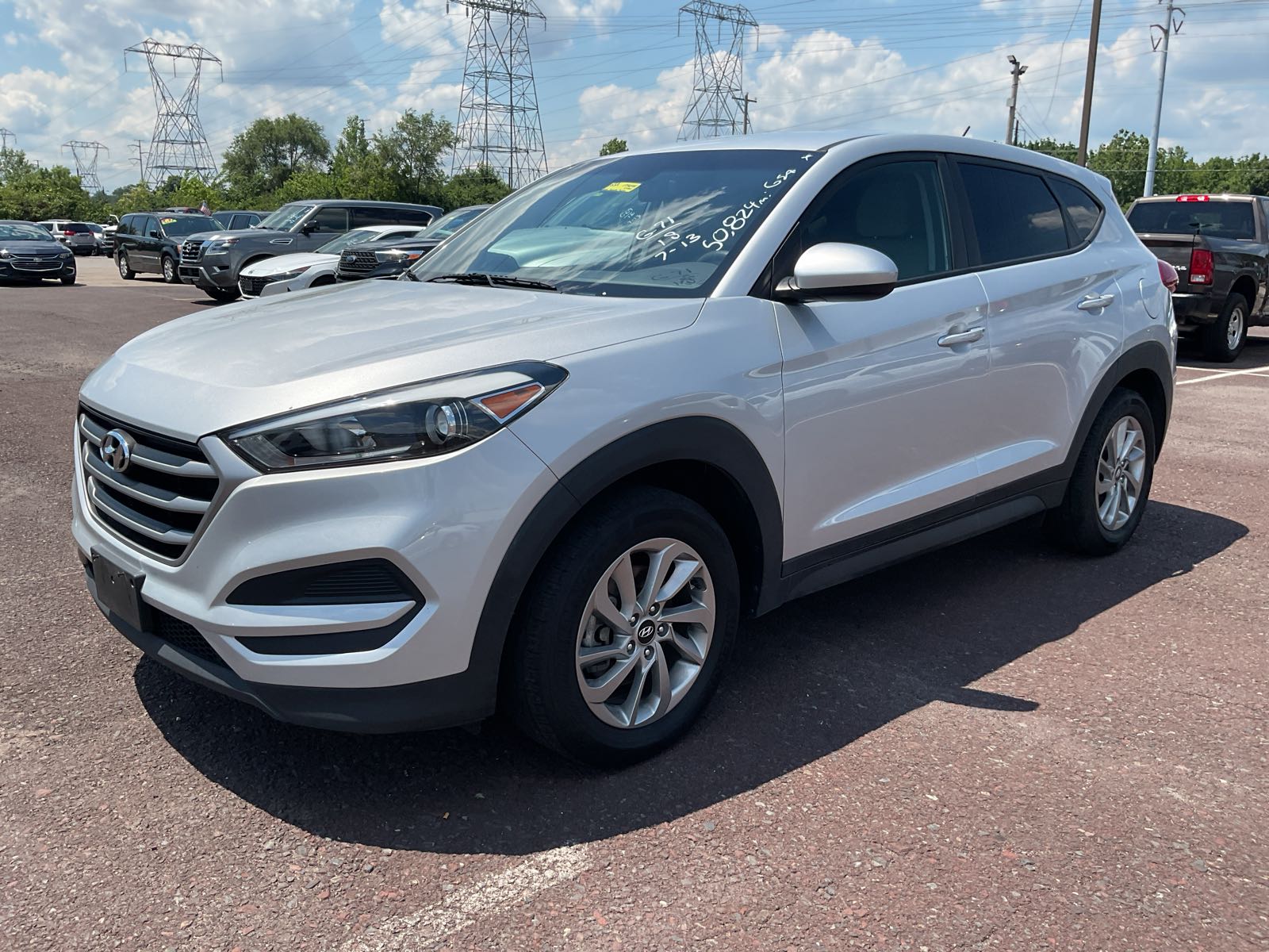 2018 Hyundai HYUNDAI TUCSON