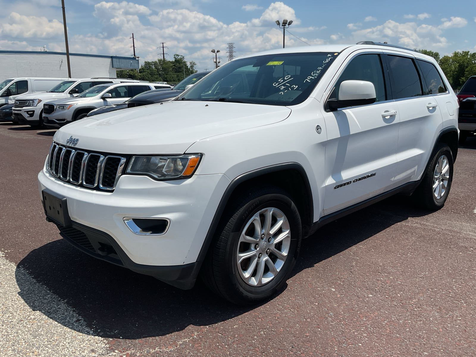 2021 Jeep GRCHEROKEE