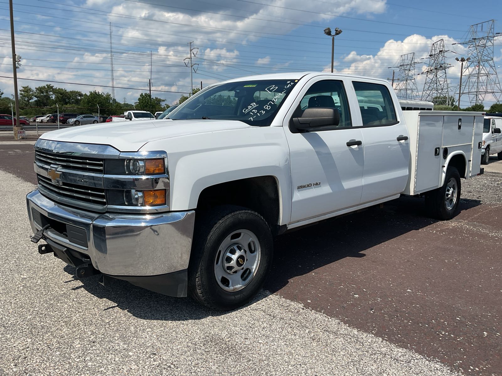 2018 Chevrolet K2500HD