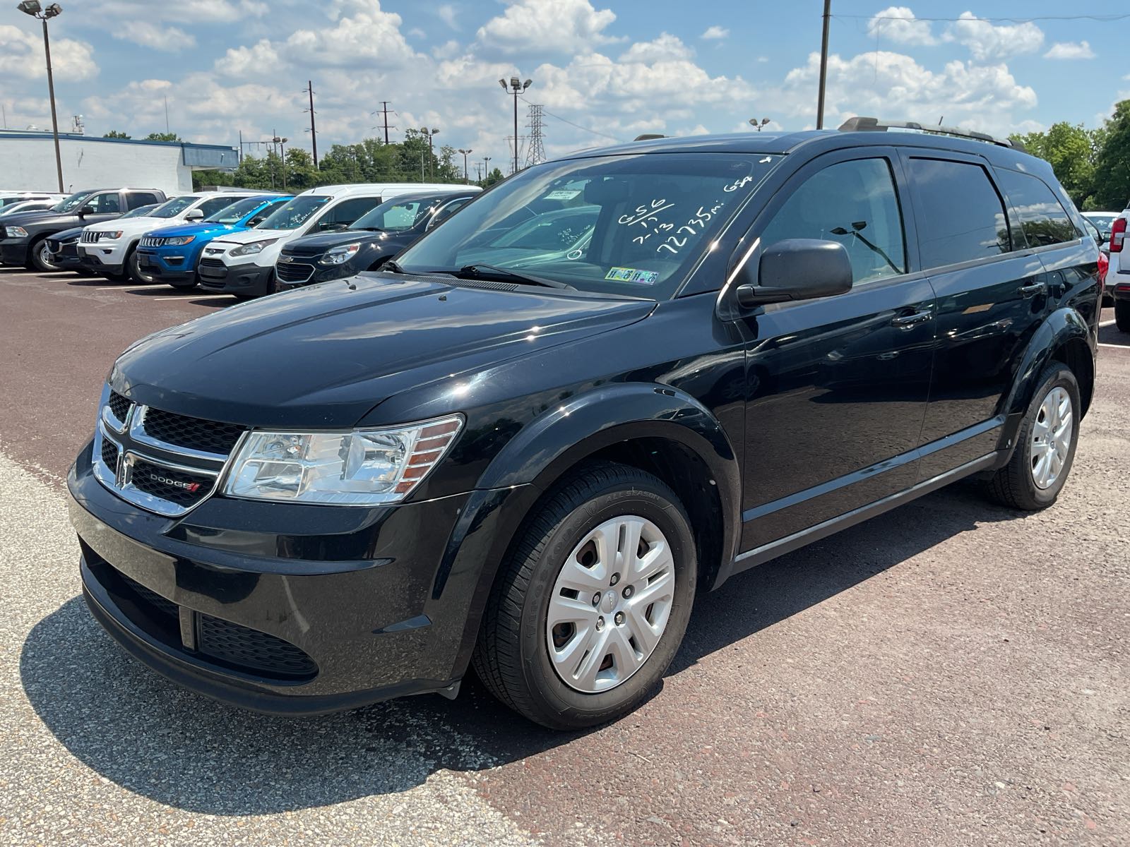 2017 Dodge Journey