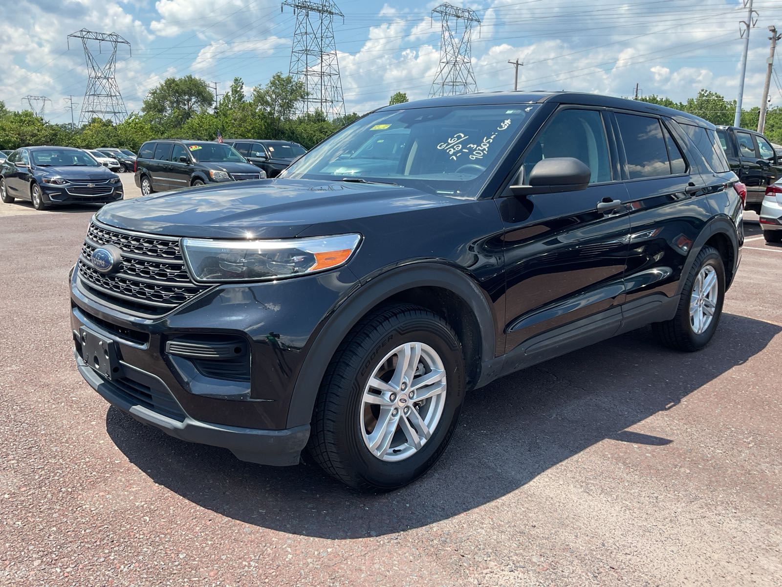 2022 Ford Explorer