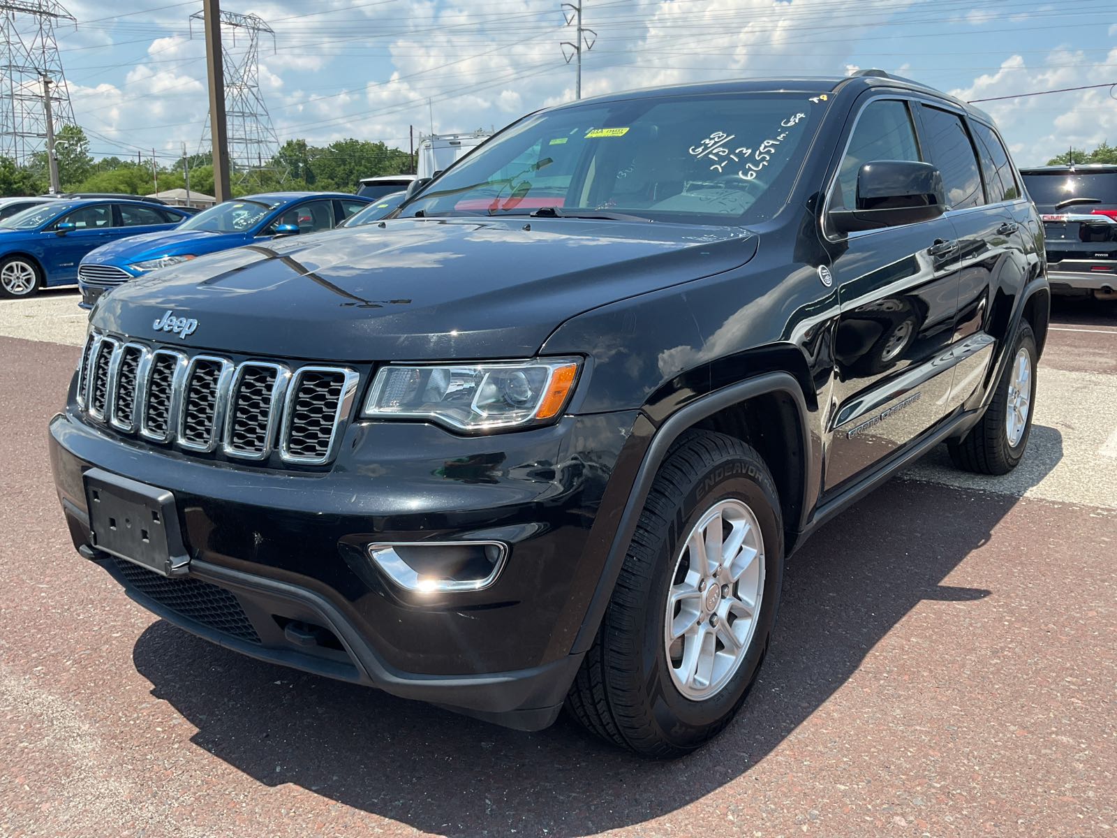 2018 Jeep GRCHEROKEE