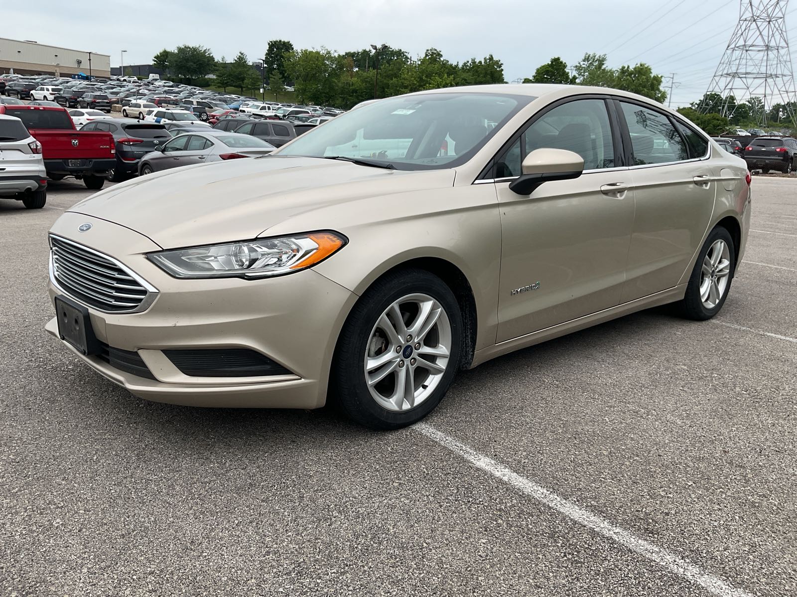 2018 Ford Fusion Hev