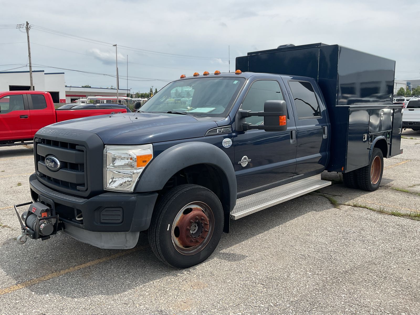 2014 Ford F-450
