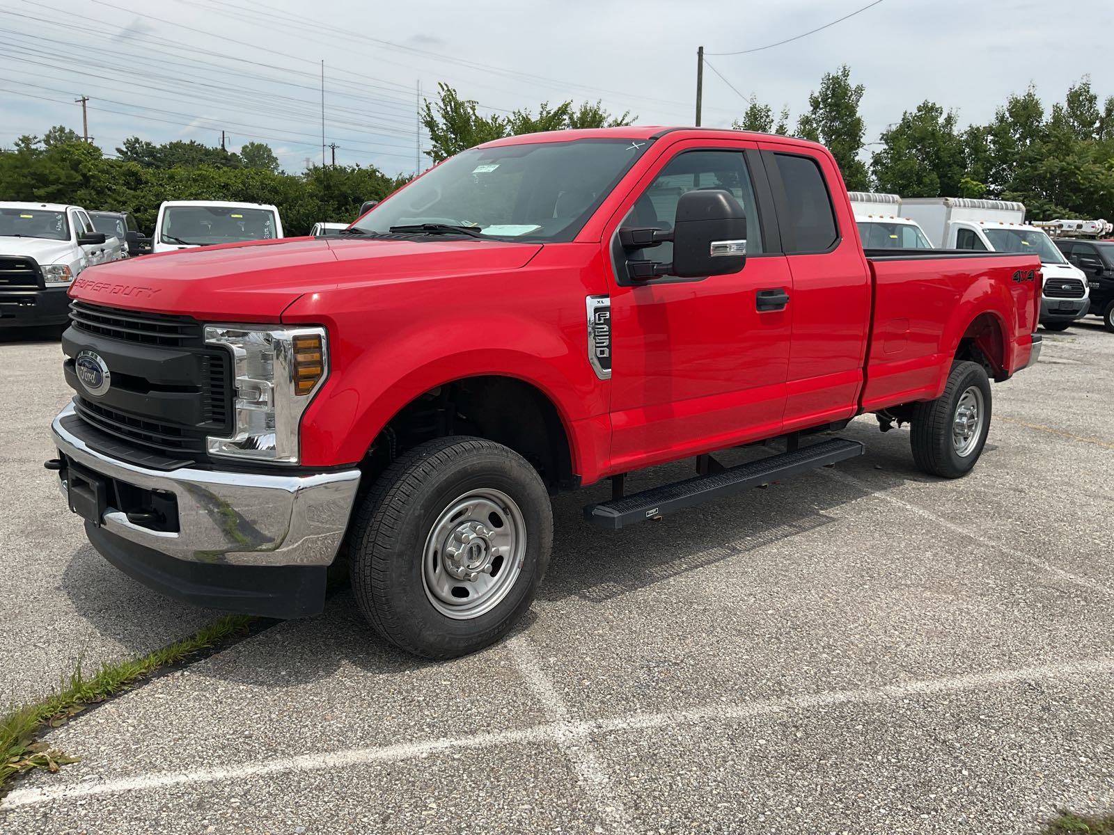 2018 Ford F-250