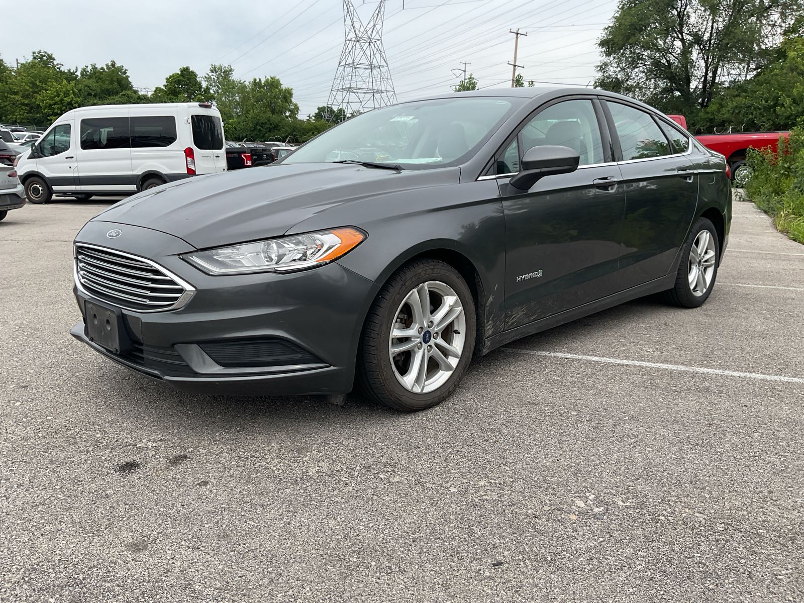 2018 Ford Fusion Hev