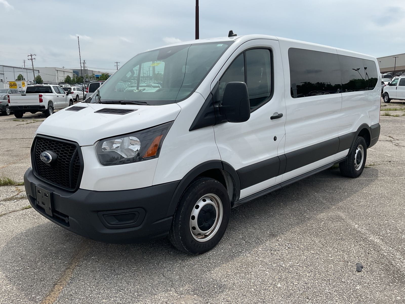 2022 Ford Transit350