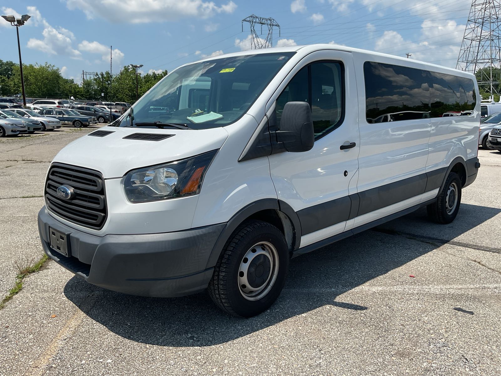 2018 Ford Transit350