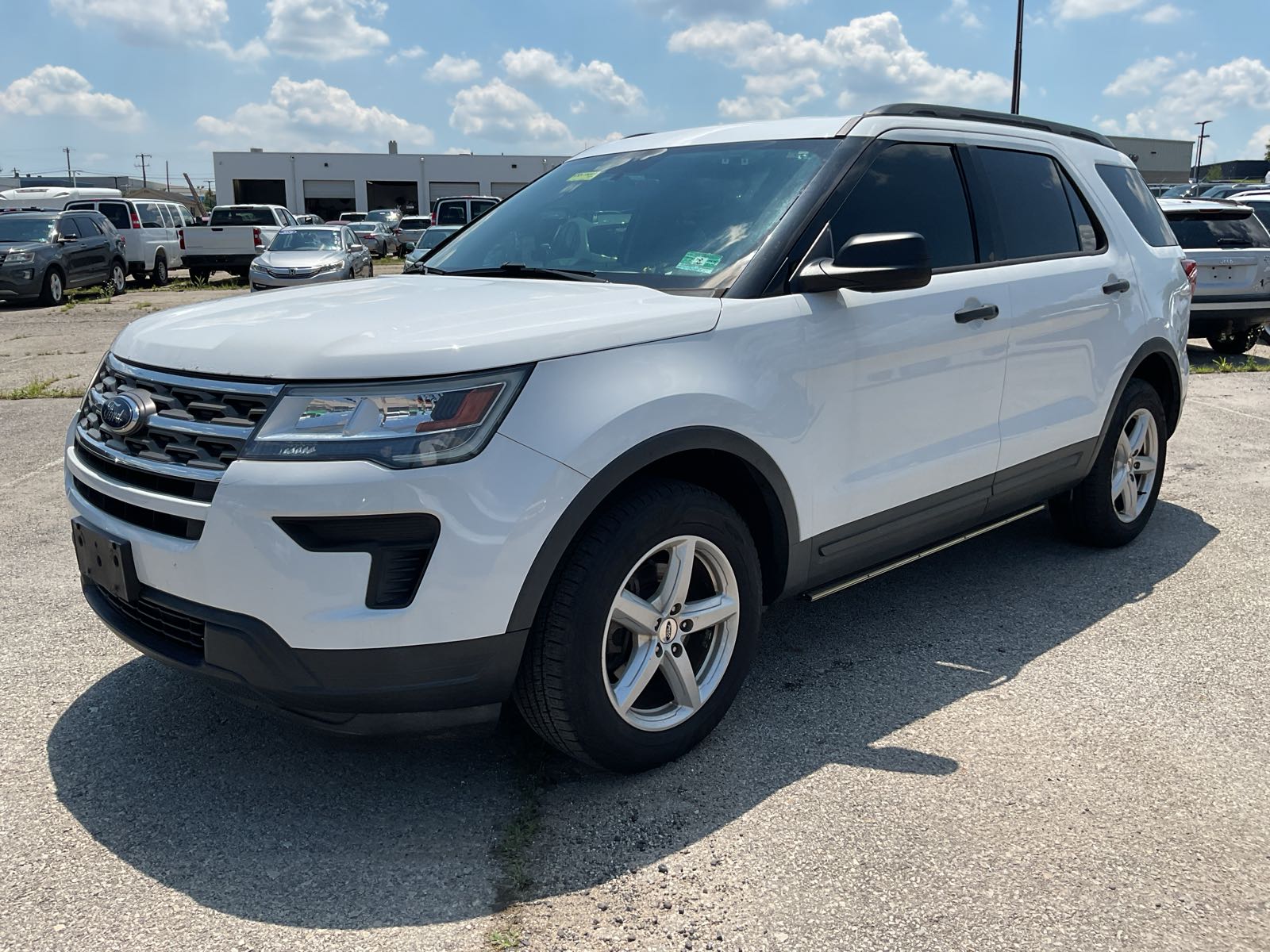 2018 Ford Explorer