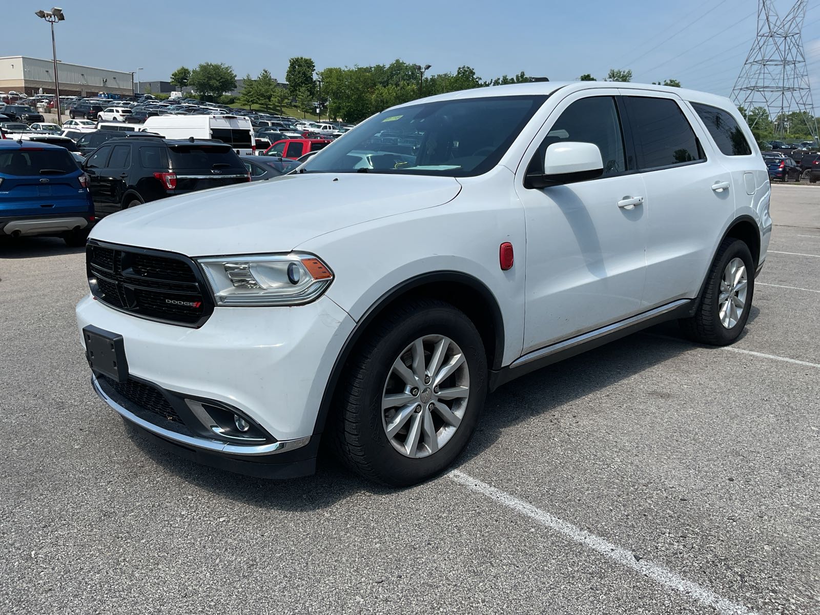 2015 Dodge Durango Ssv