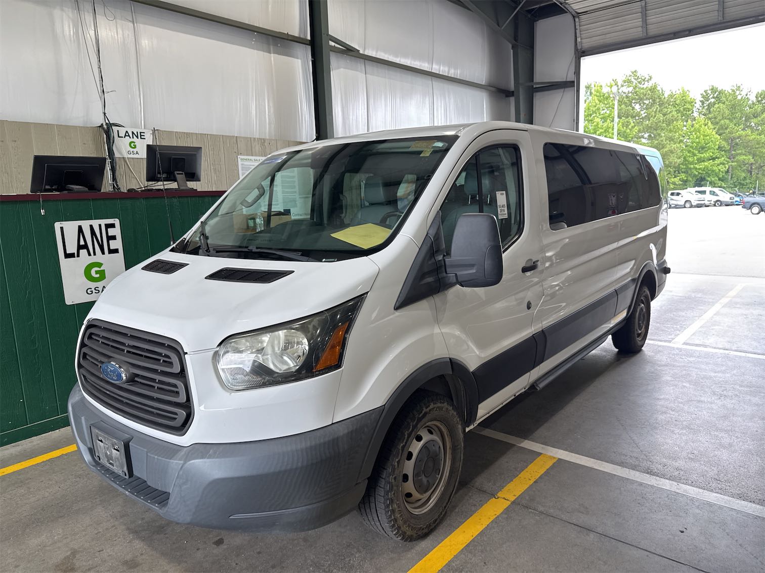 2016 Ford TRANSIT350
