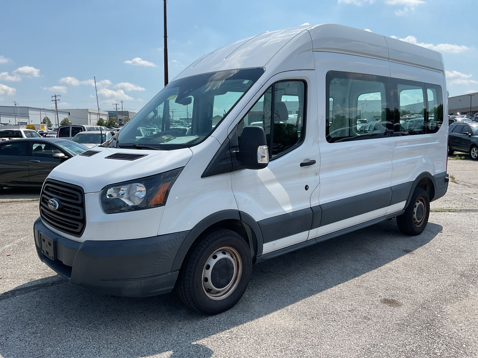 2018 Ford Transit350