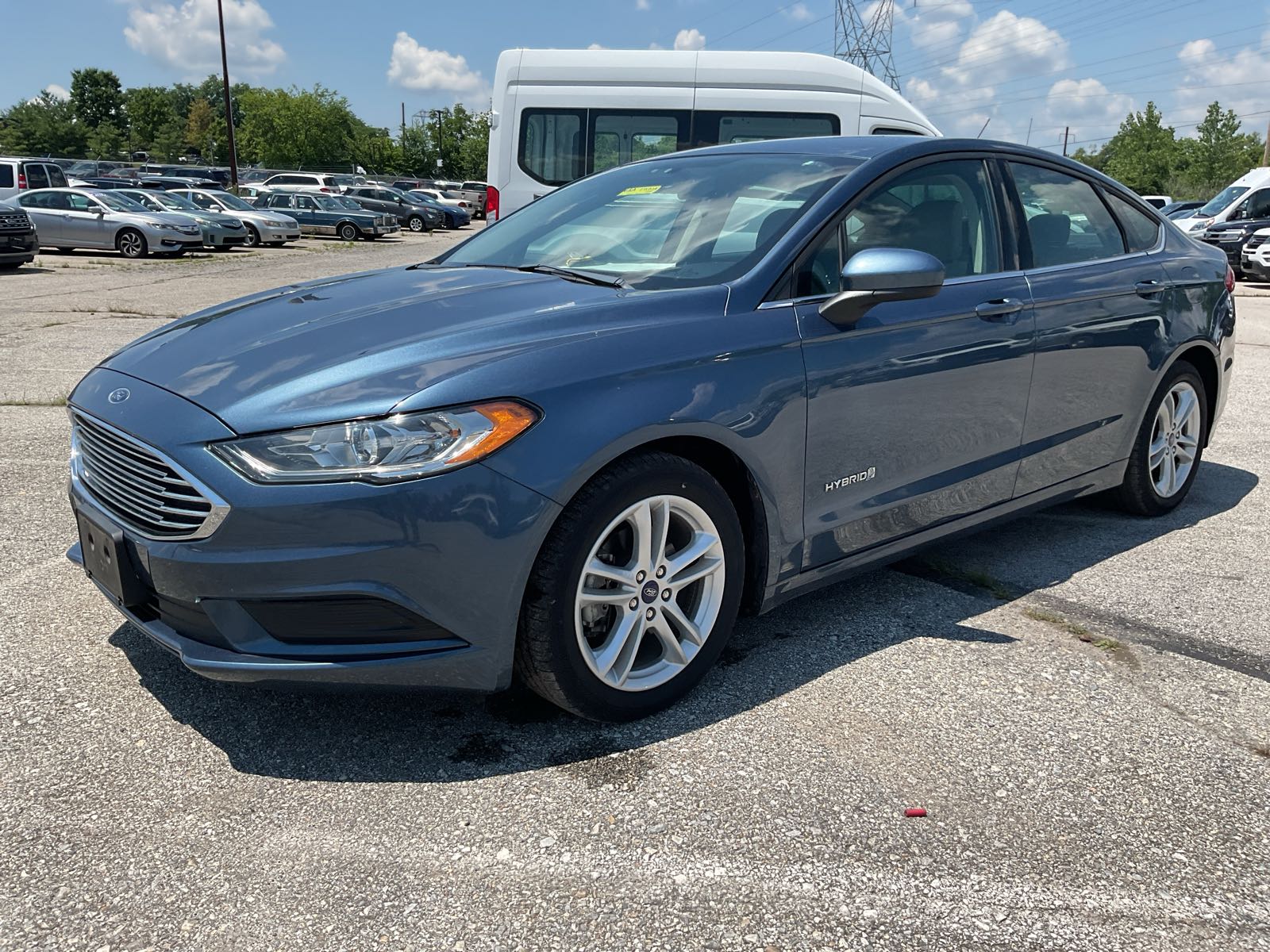 2018 Ford Fusion Hev