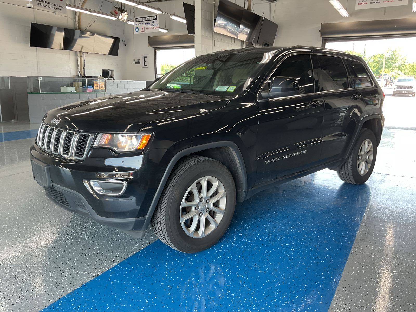 2022 Jeep Grand Cherok