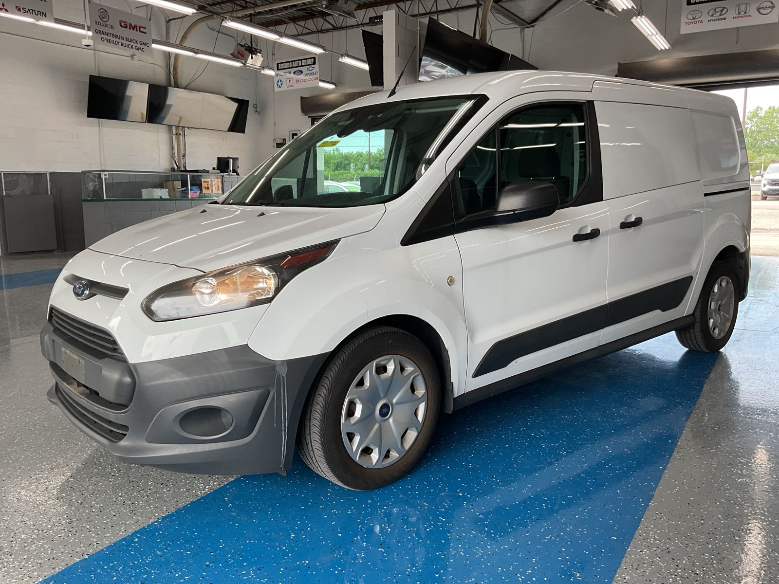 2018 Ford Transcon