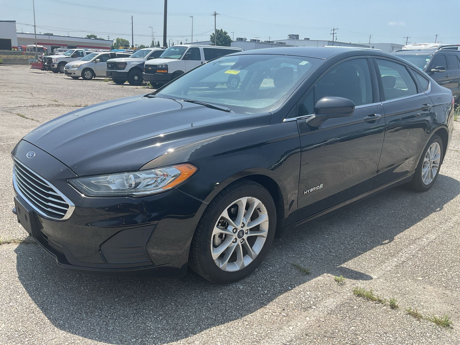 2019 Ford Fusion Hev