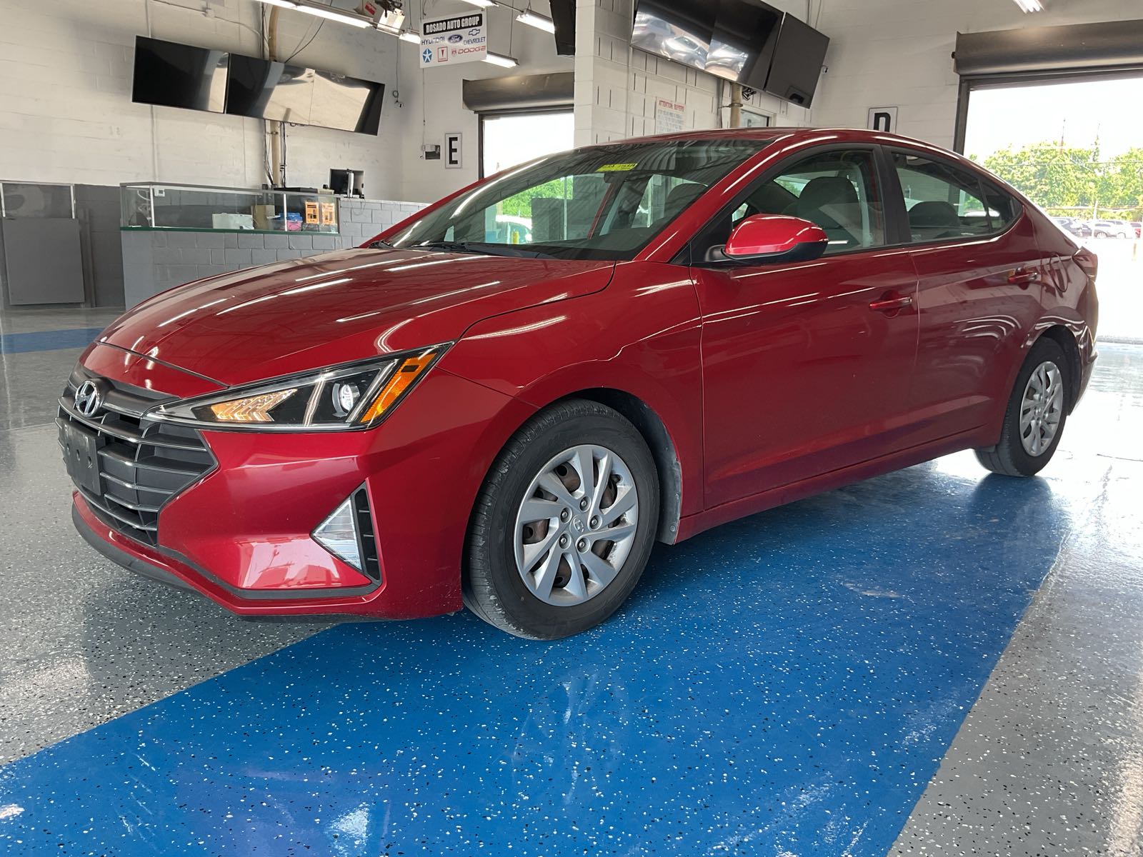 2019 Hyundai Elantra Gls