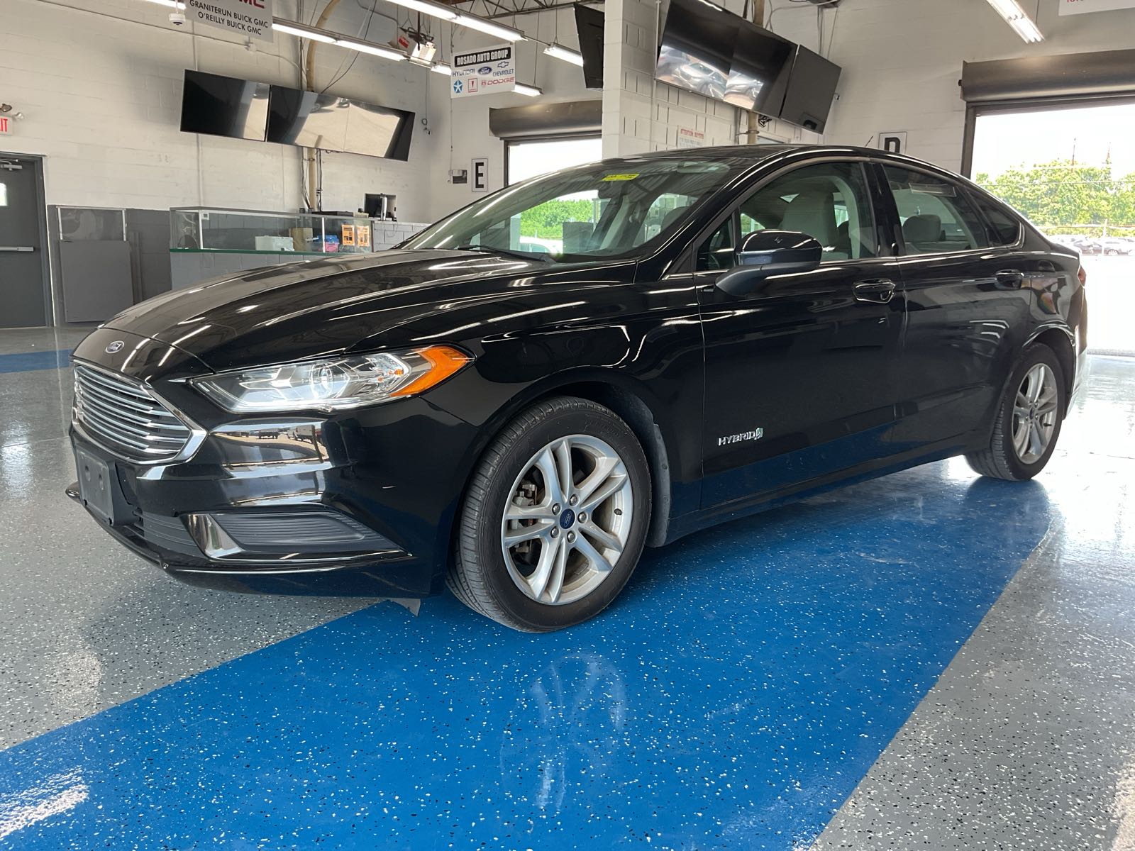 2018 Ford Fusion Hev