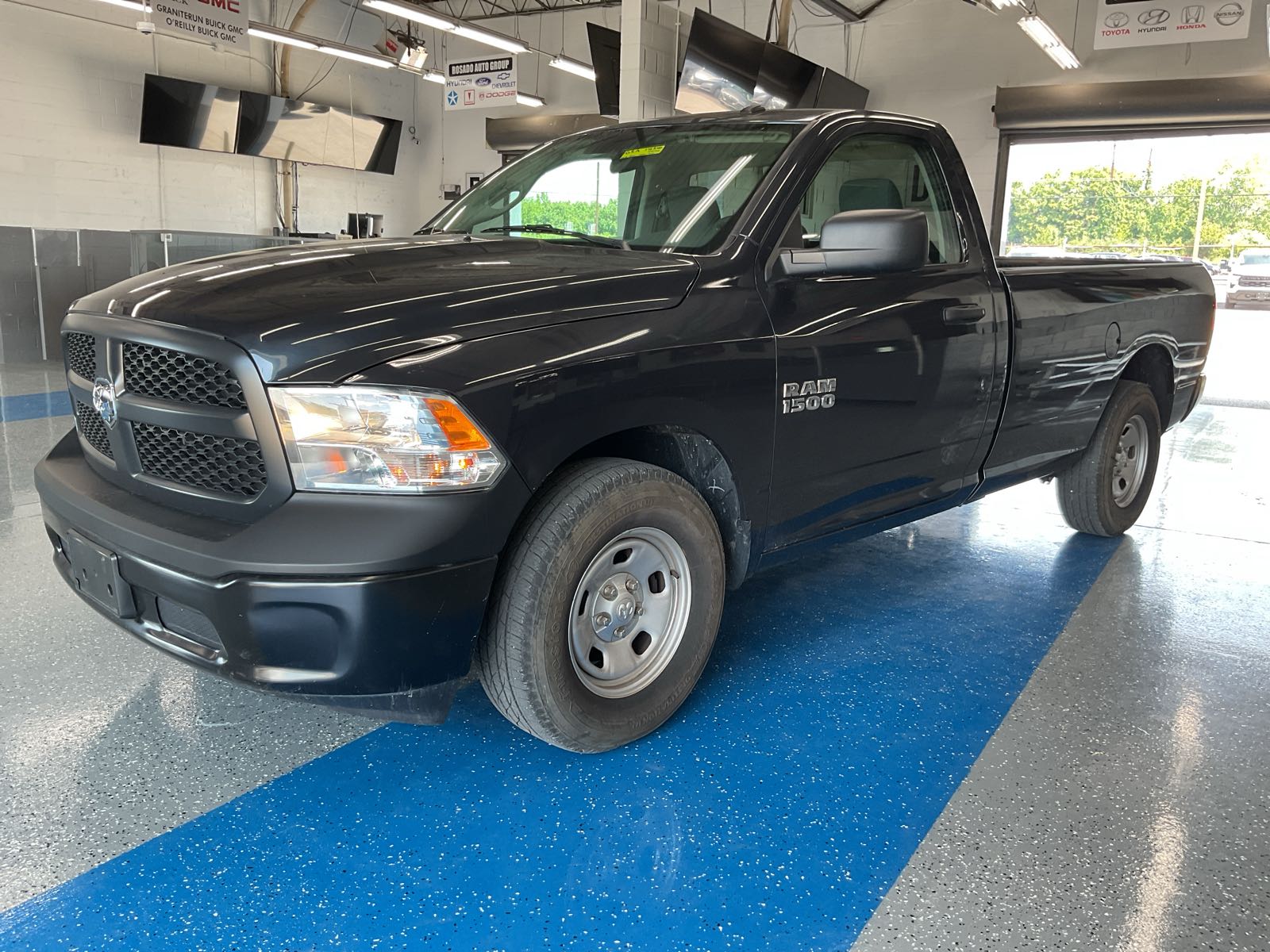 2018 Ram Ram 1500