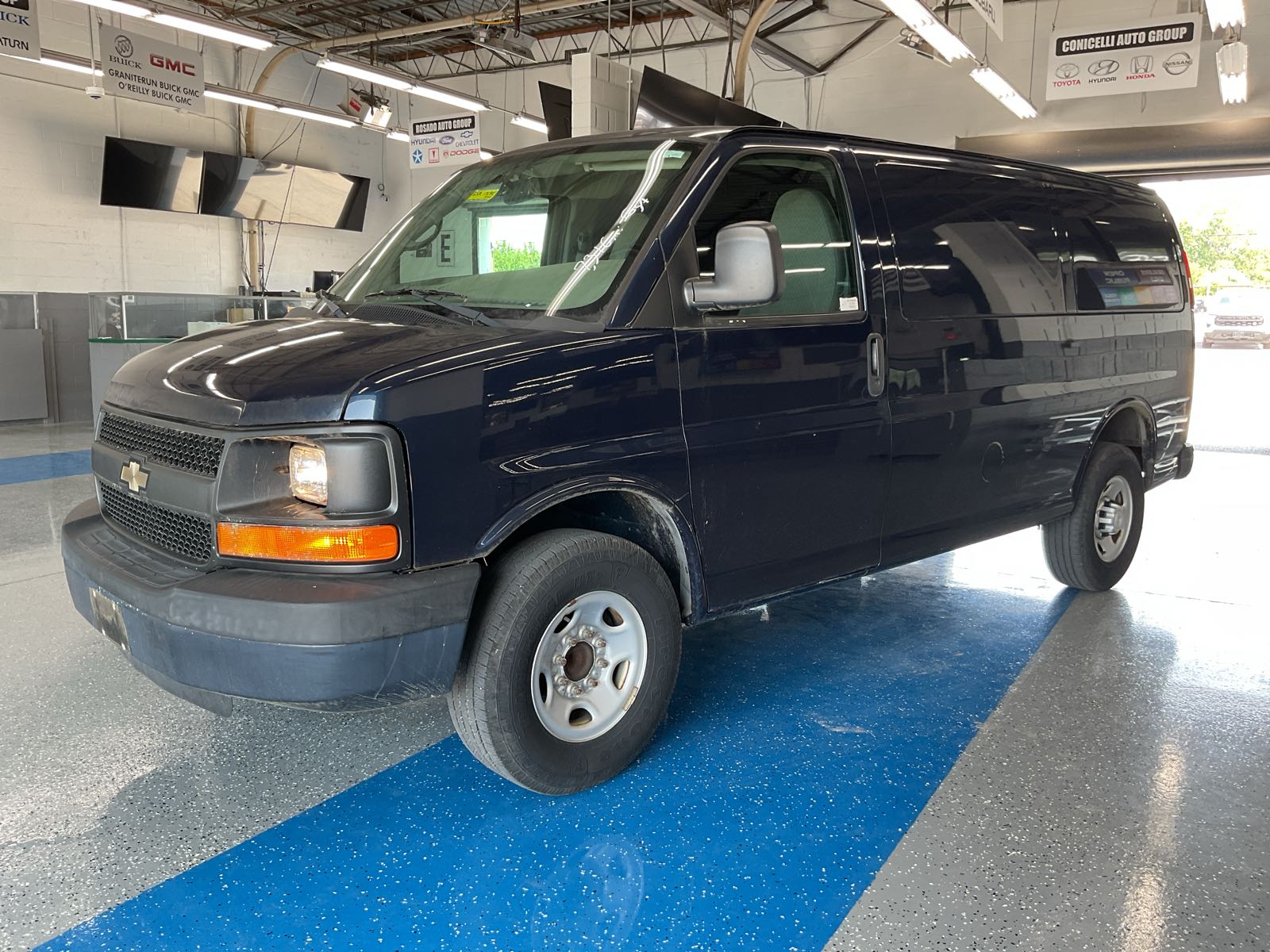 2014 Chevrolet G2300
