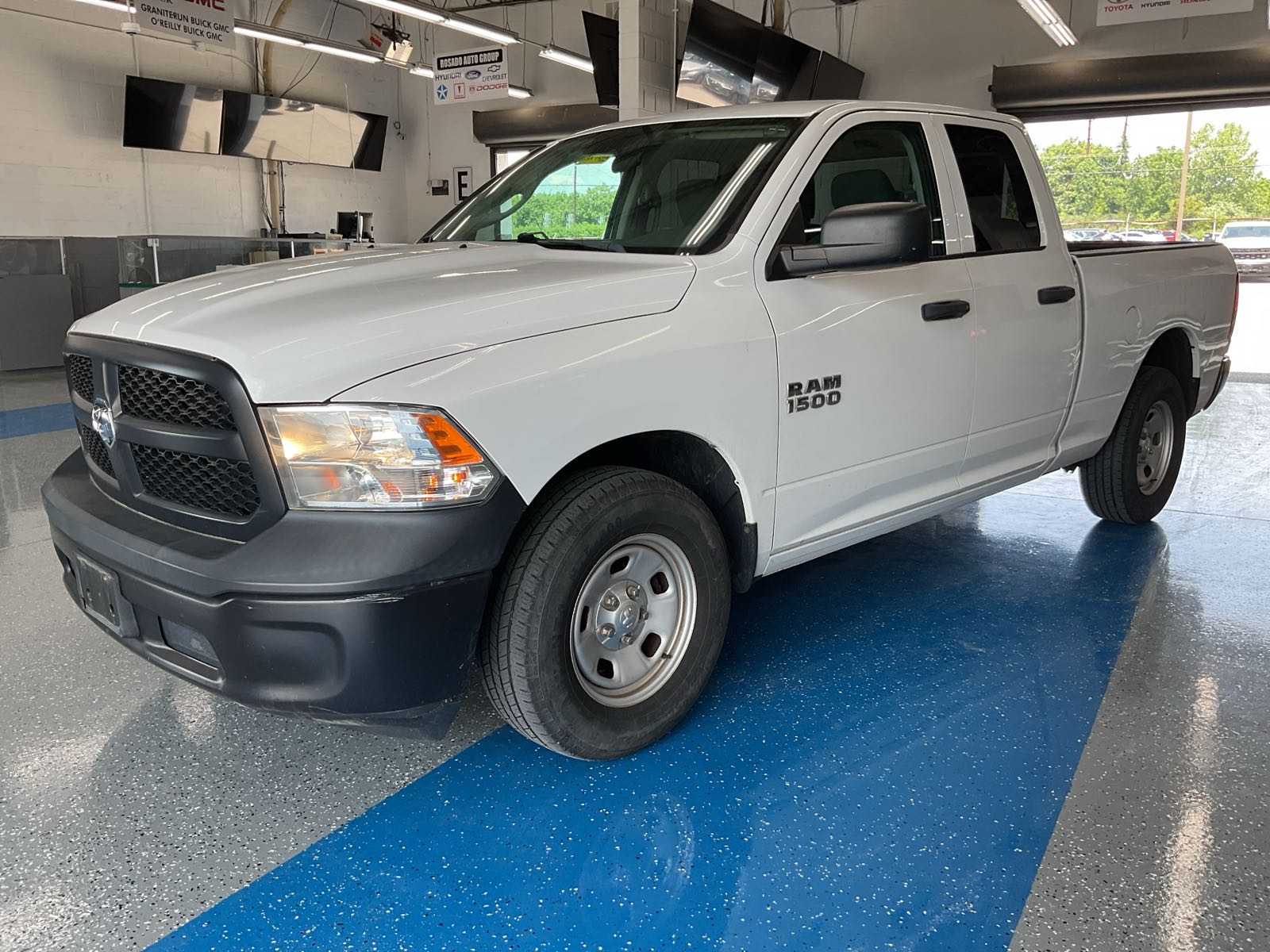 2018 Ram Ram 1500