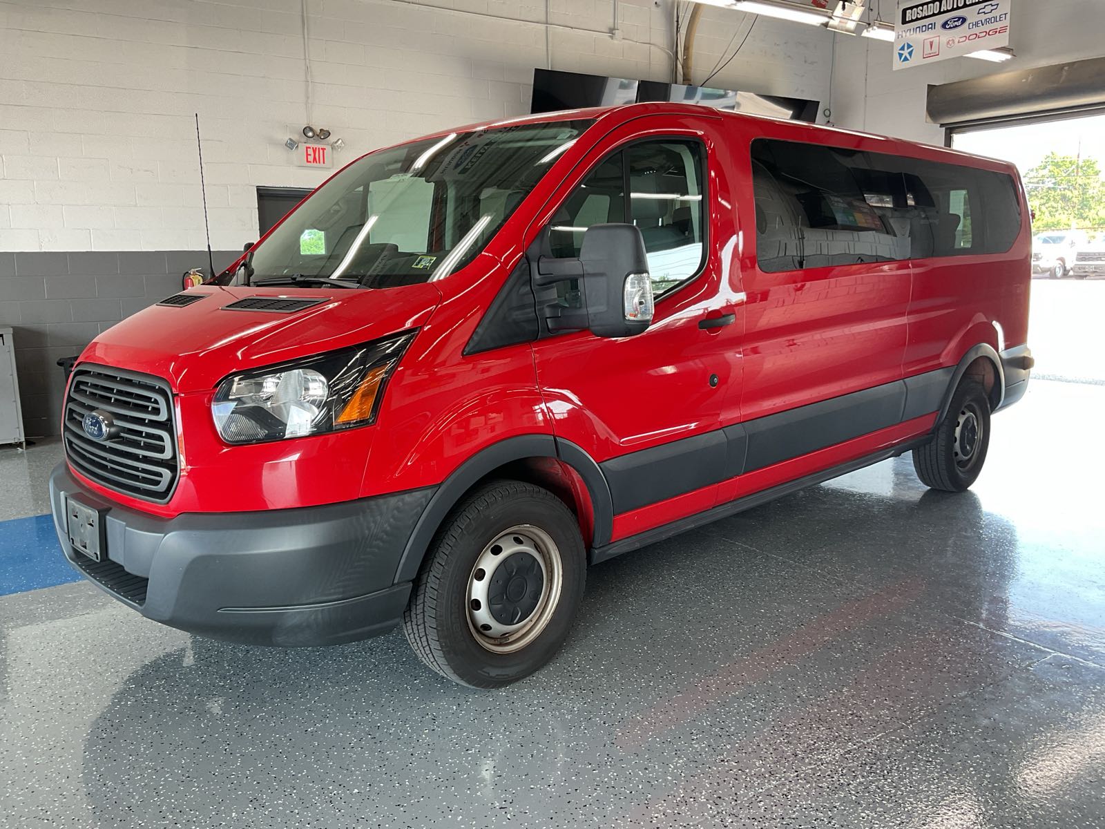 2018 Ford Transit350