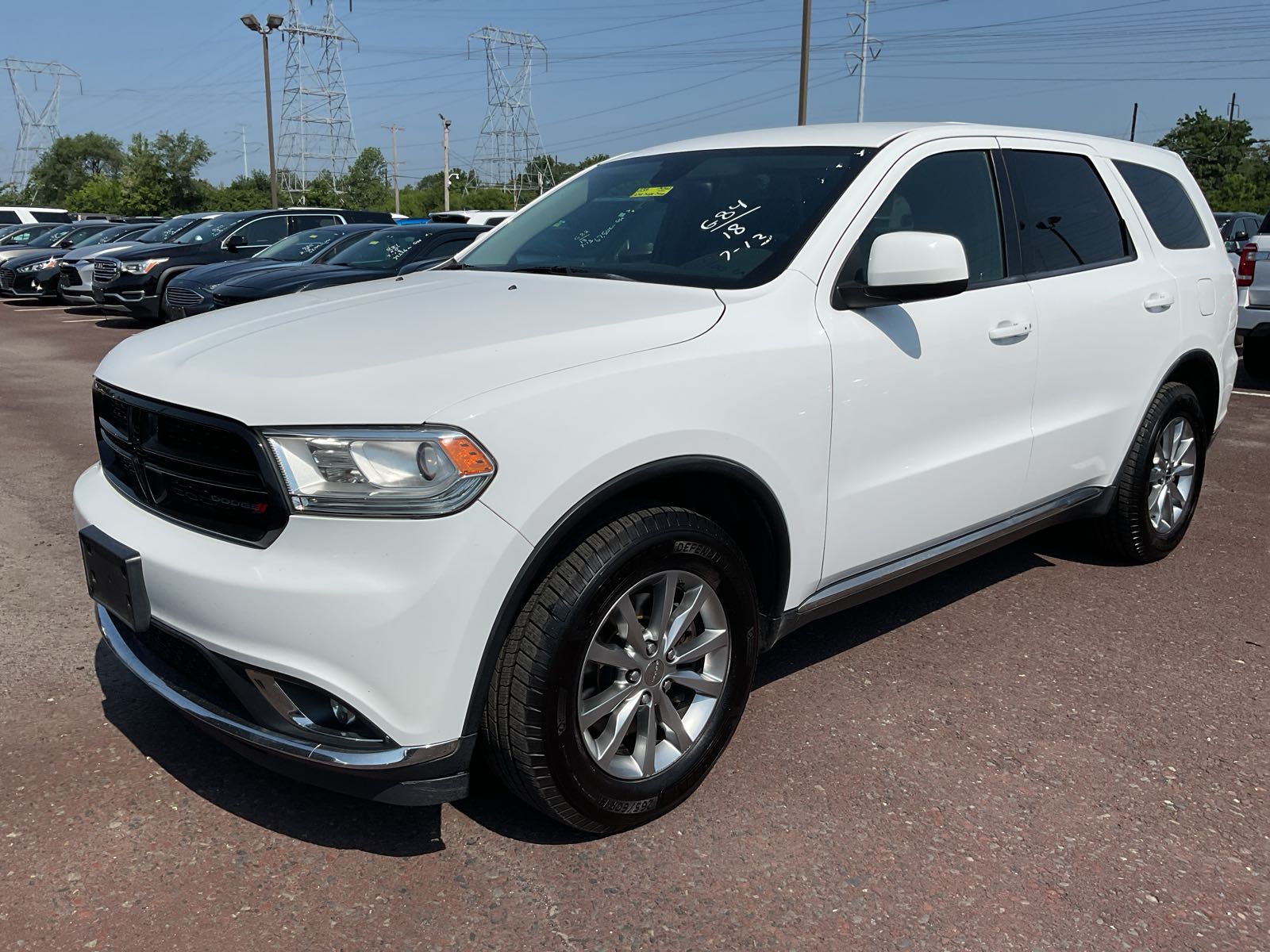 2018 Dodge DURANGO SSV