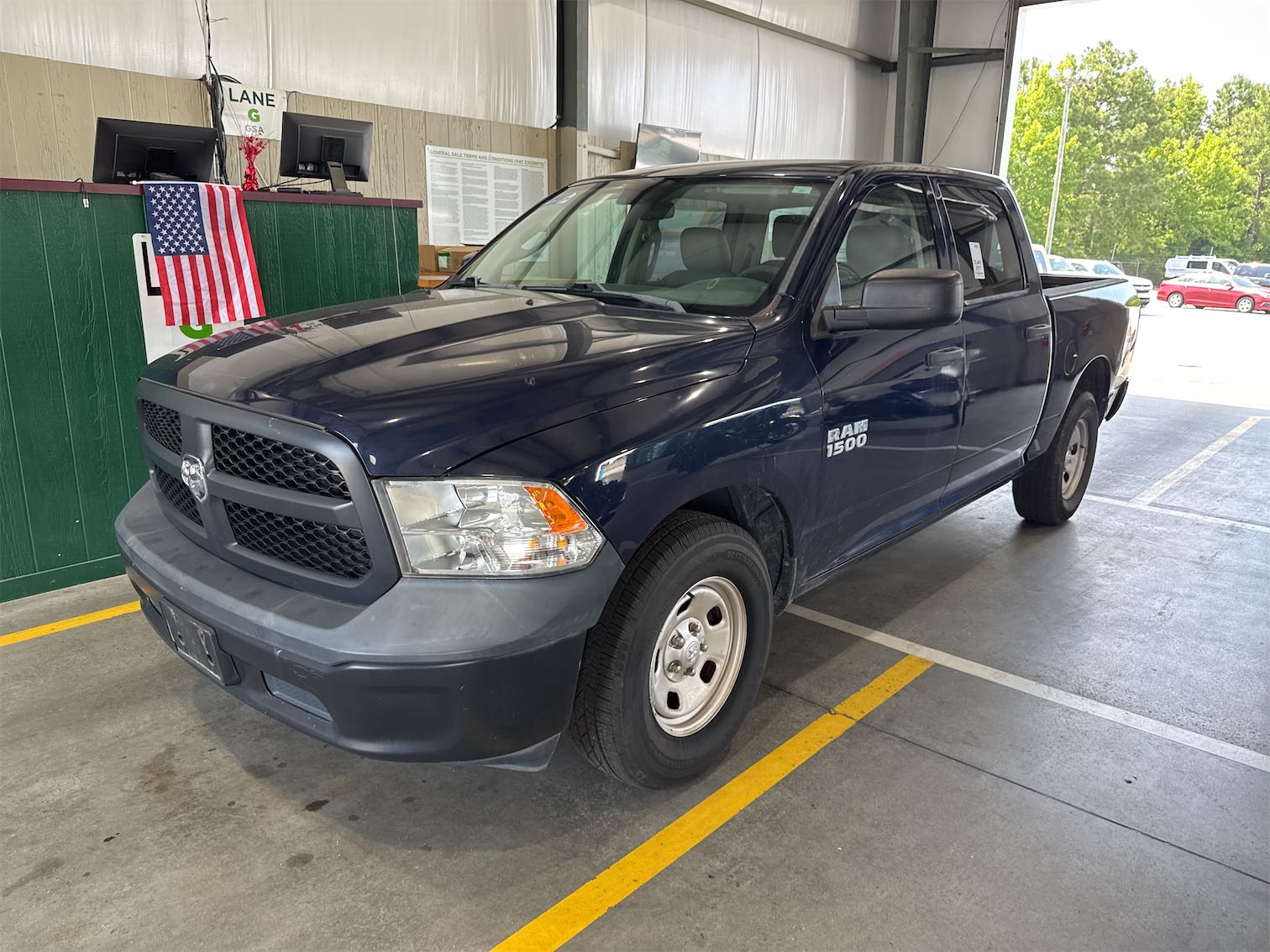 2017 Ram RAM 1500