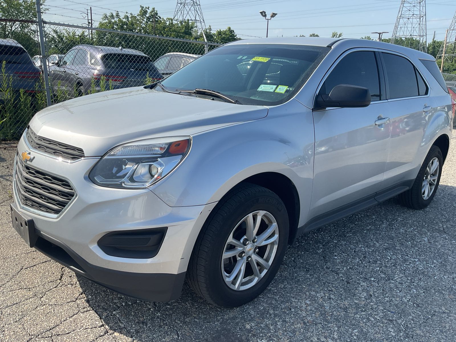 2017 Chevrolet Equawd