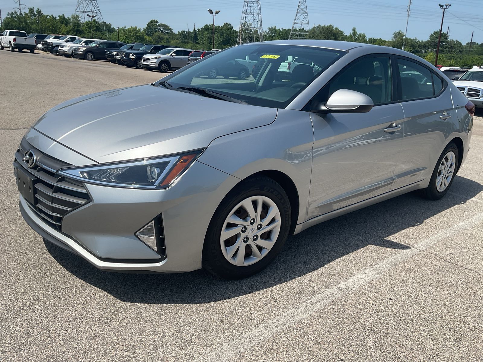 2020 Hyundai Elantra Gls