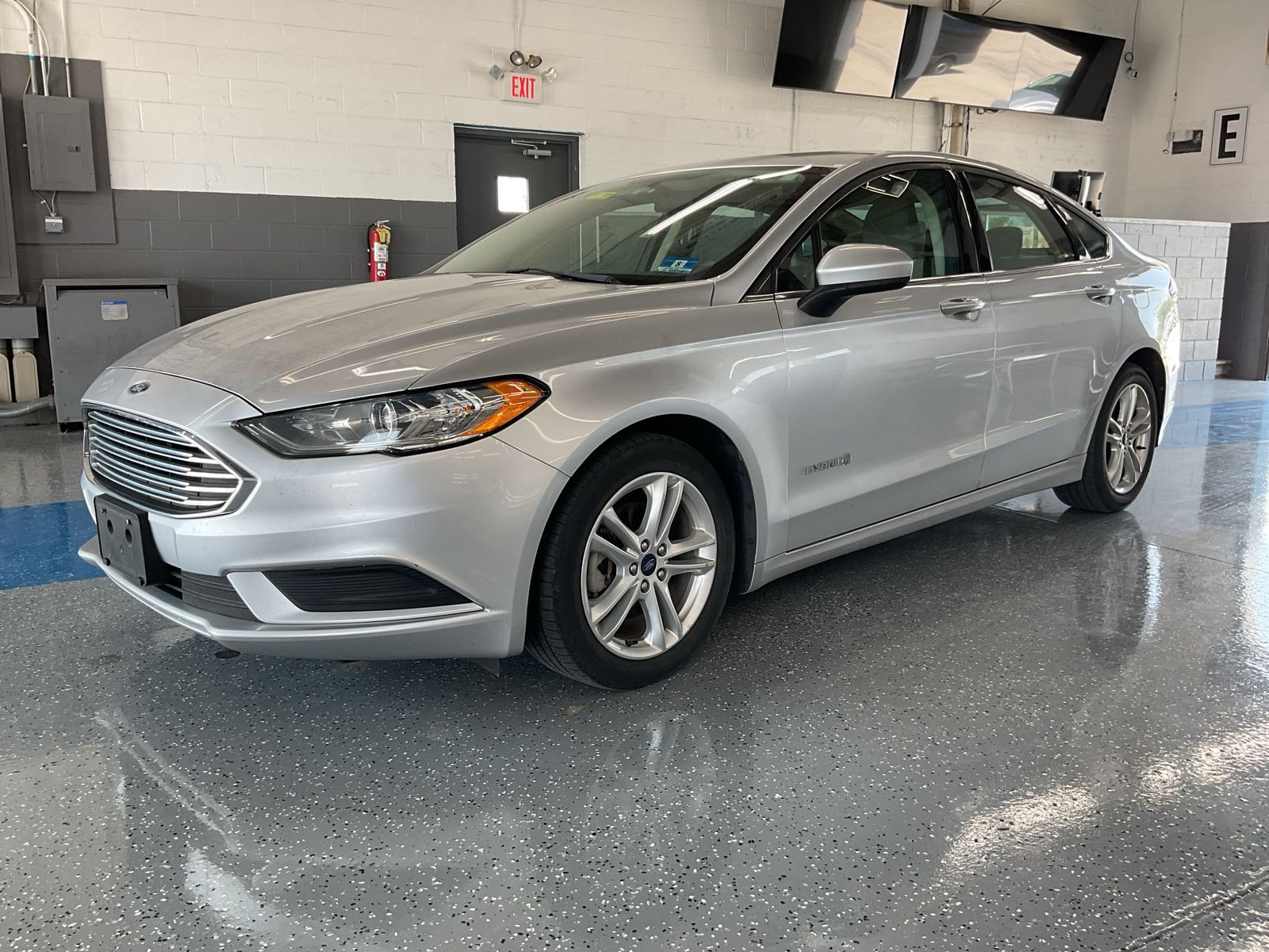 2018 Ford Fusion Hev