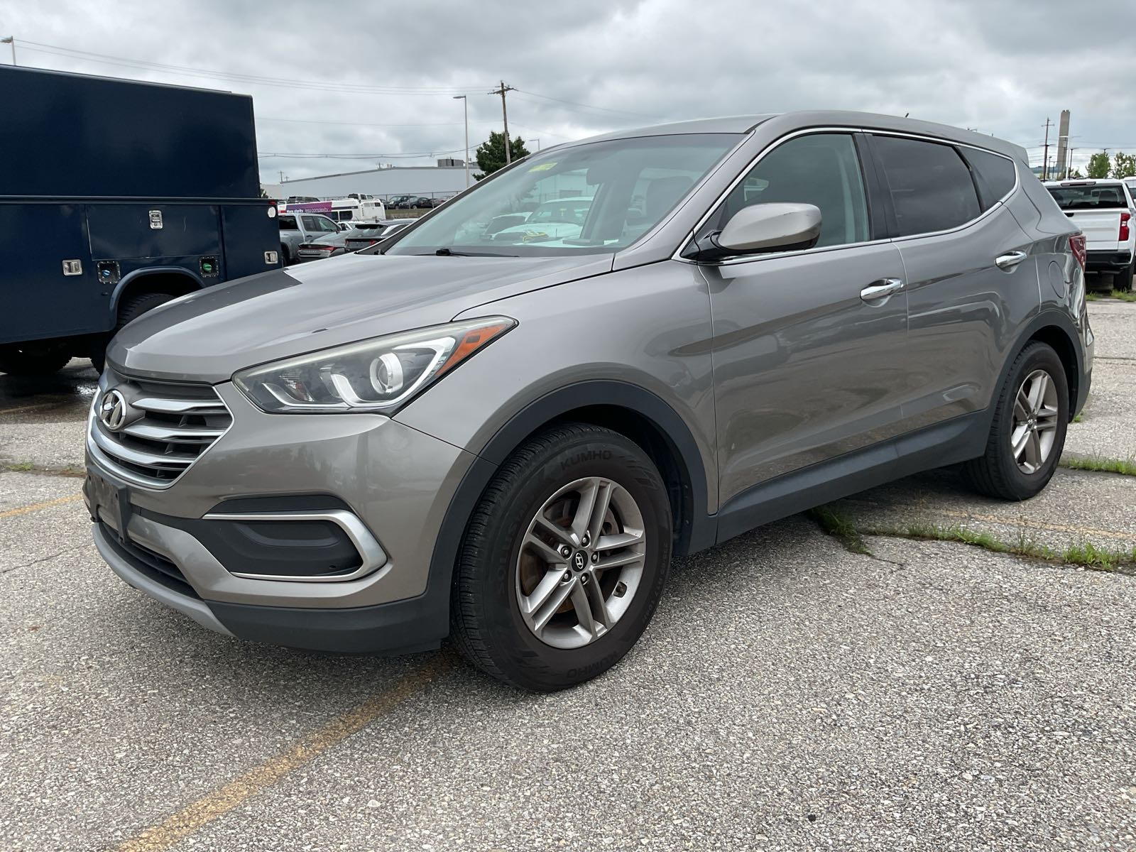 2018 Hyundai Santa Fe