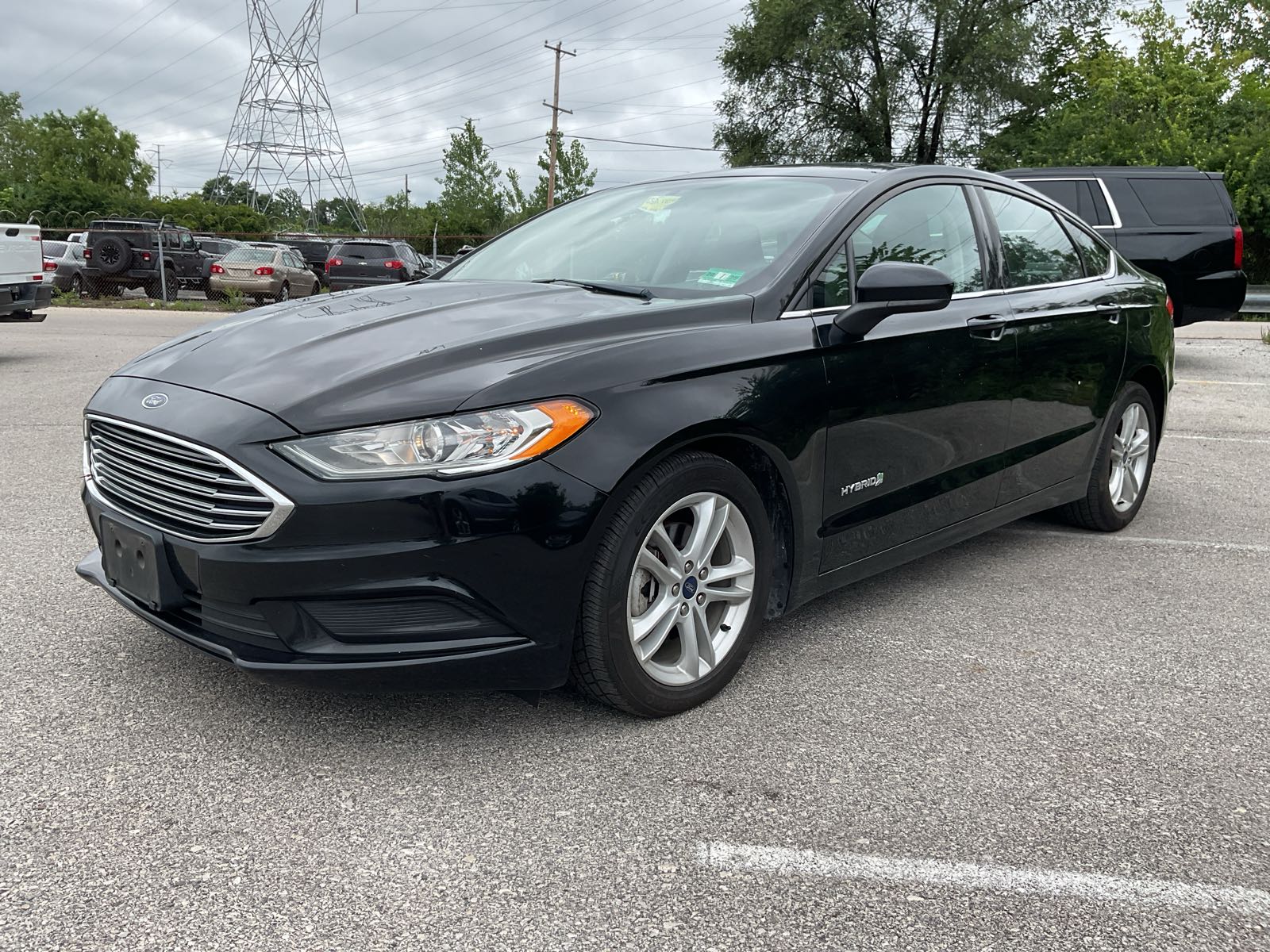2018 Ford Fusion Hev