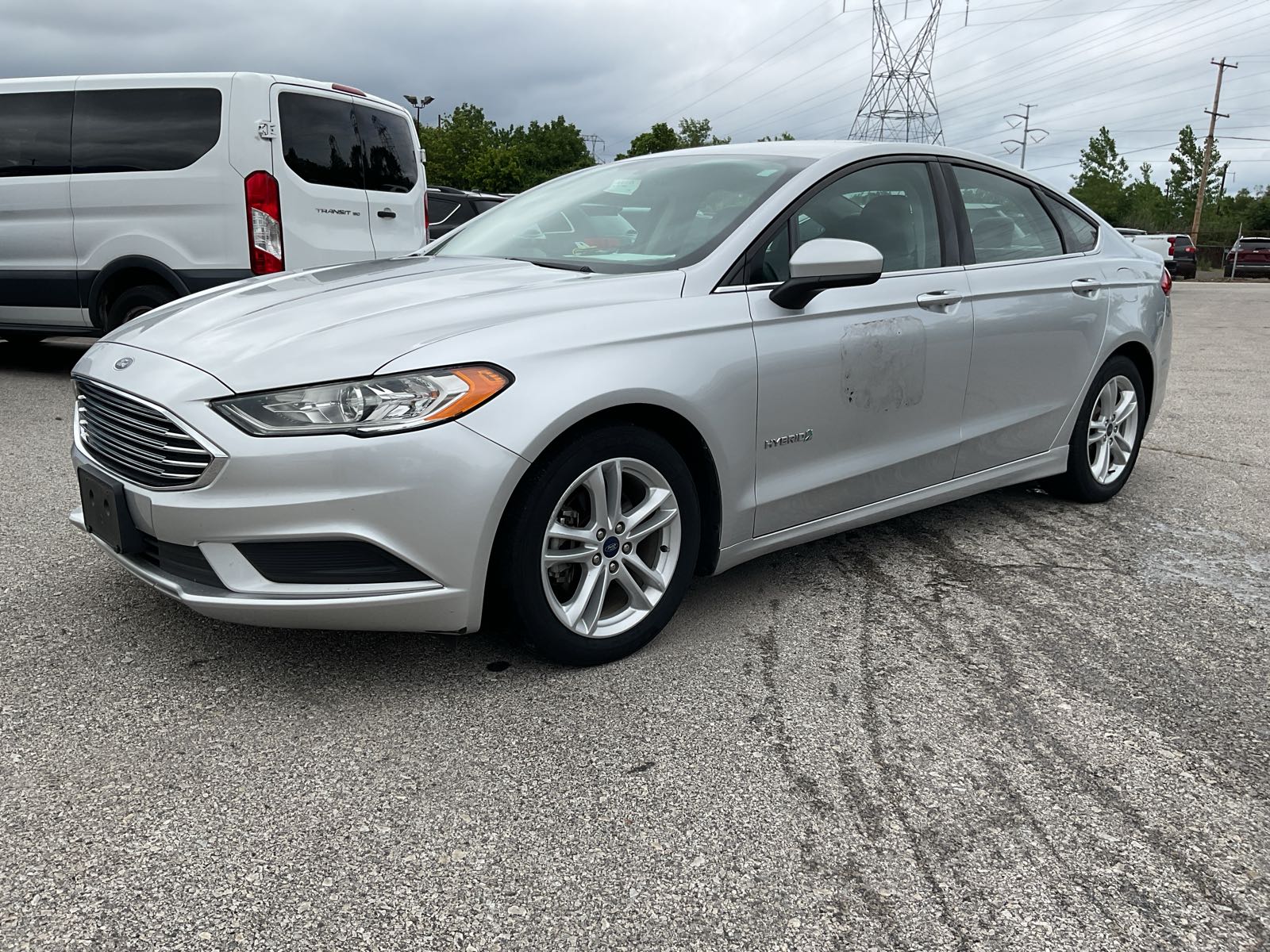 2018 Ford Fusion Hev