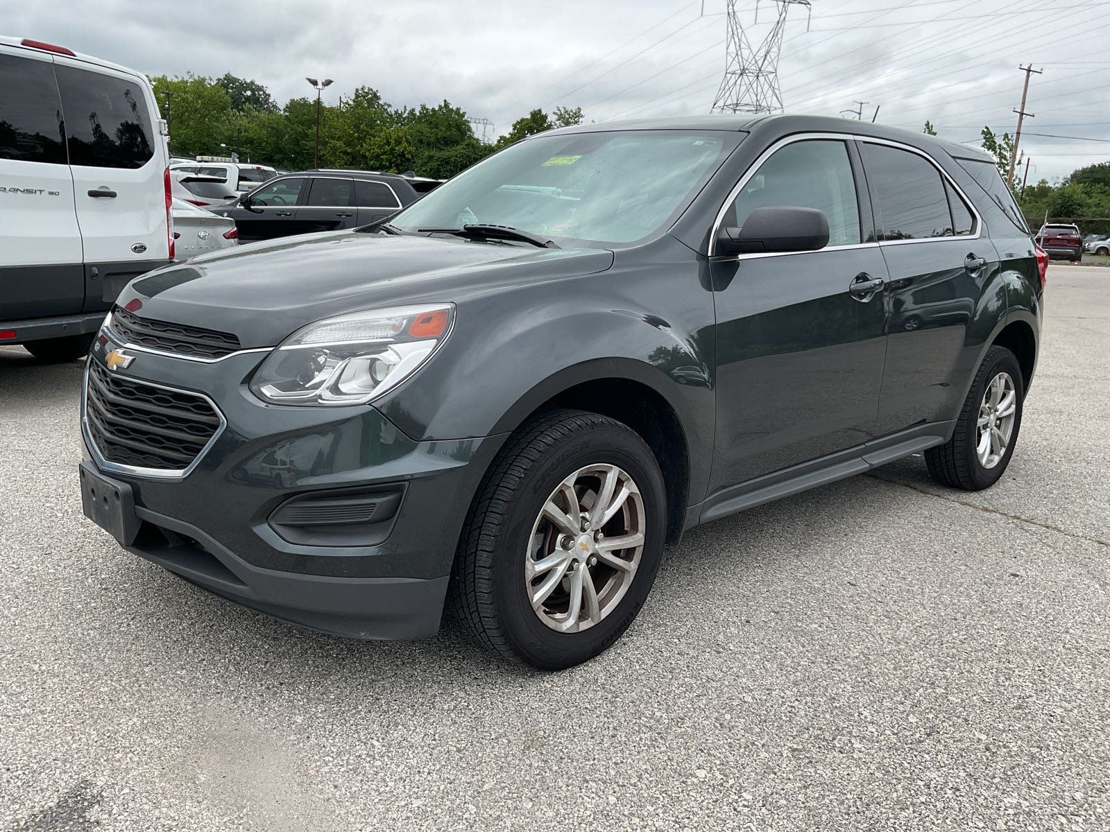 2017 Chevrolet Equawd